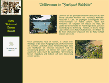 Tablet Screenshot of kalkhuette.de